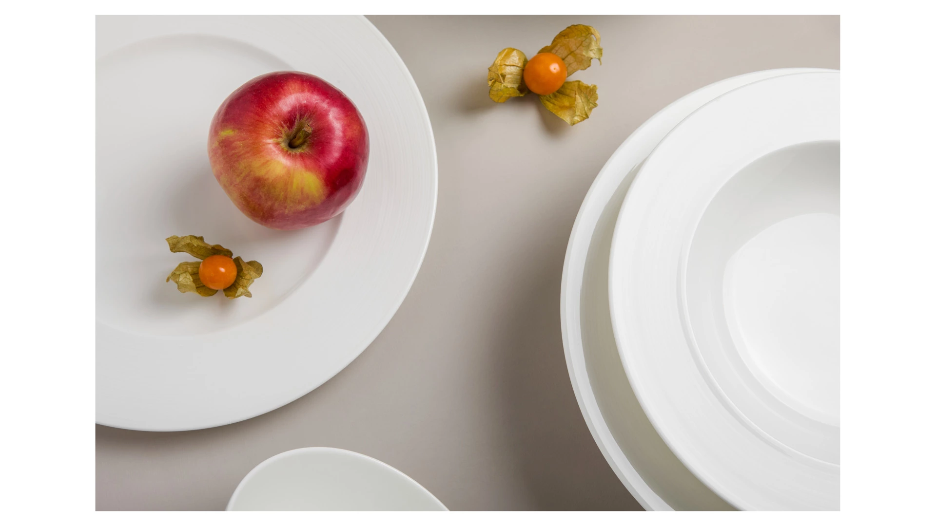 Салатник порционный Narumi Терраса, рельеф 13 см, фарфор костяной