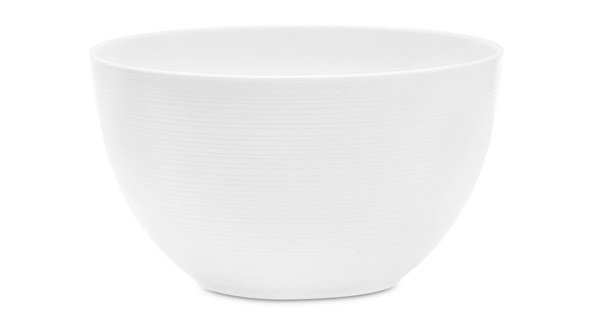 Салатник порционный Narumi Терраса, рельеф 13 см, фарфор костяной