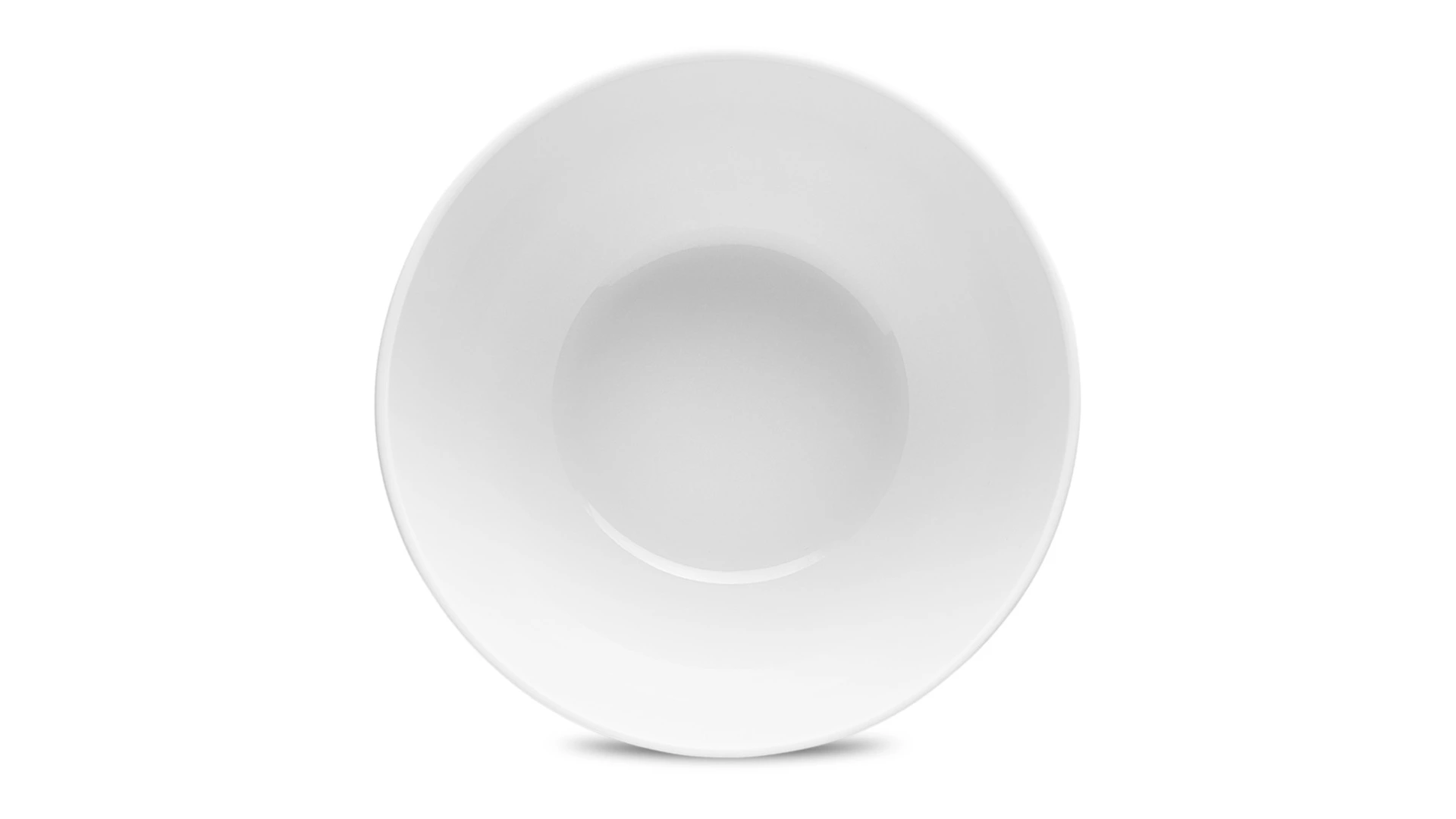 Салатник порционный Narumi Терраса, рельеф 13 см, фарфор костяной