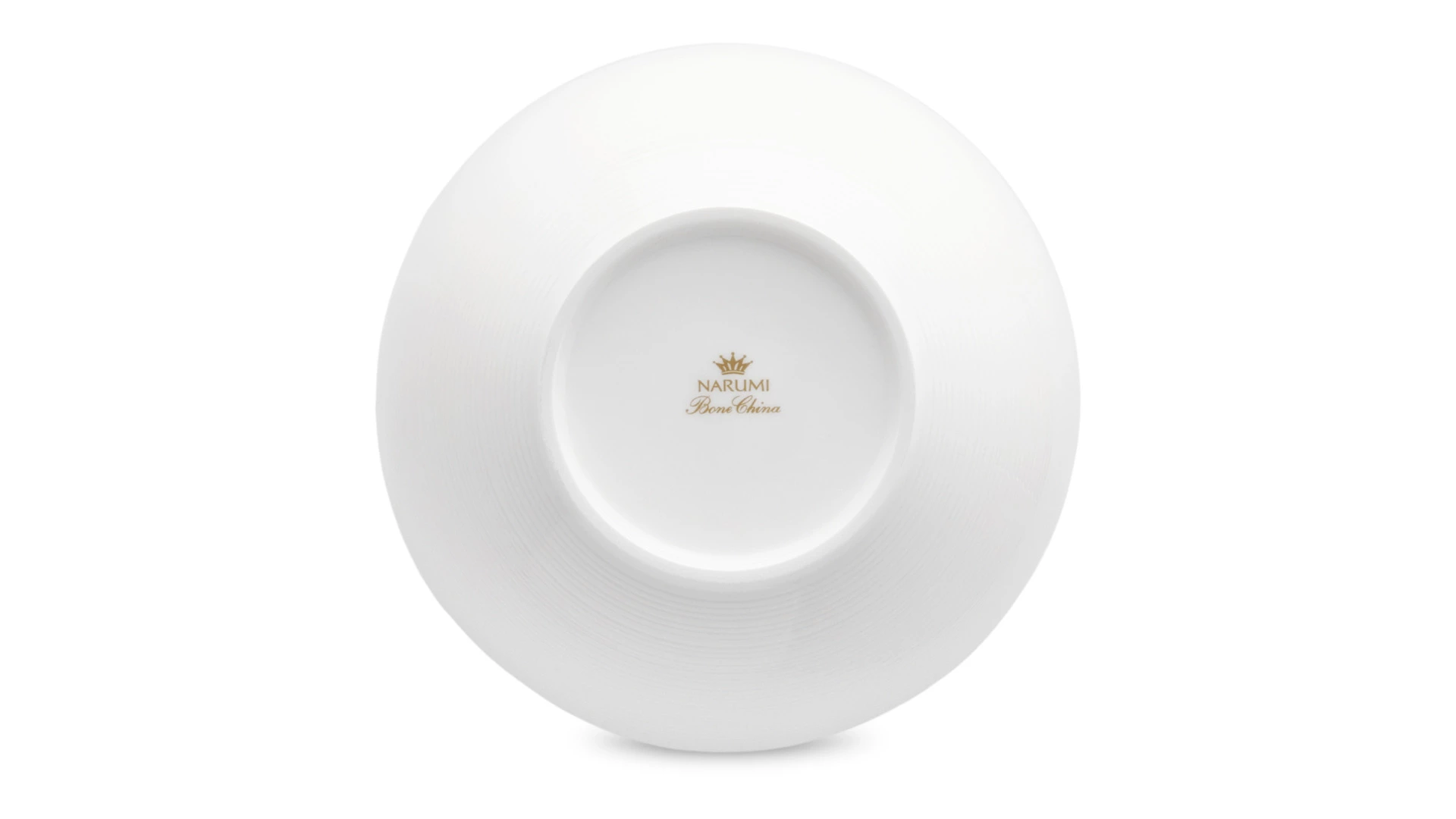 Салатник порционный Narumi Терраса, рельеф 13 см, фарфор костяной