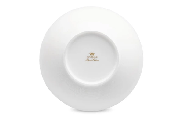 Салатник порционный Narumi Терраса, рельеф 13 см, фарфор костяной