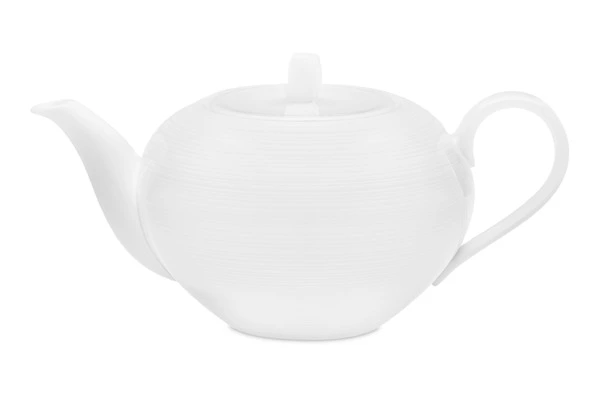 Чайник Narumi Терраса, рельеф 1,18 л, фарфор костяной