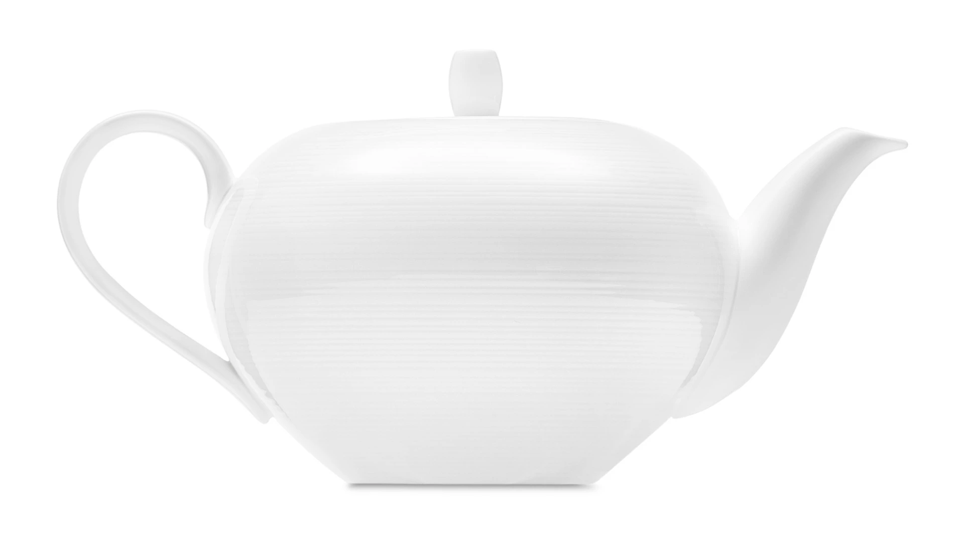 Чайник Narumi Терраса, рельеф 1,18 л, фарфор костяной