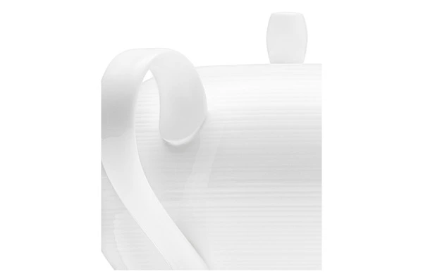 Чайник Narumi Терраса, рельеф 1,18 л, фарфор костяной