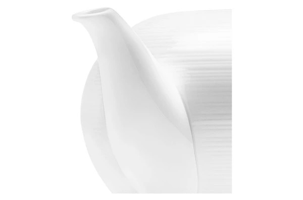 Чайник Narumi Терраса, рельеф 1,18 л, фарфор костяной