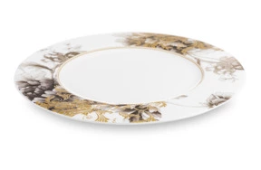 Тарелка пирожковая Narumi Виктория 16 см, фарфор костяной