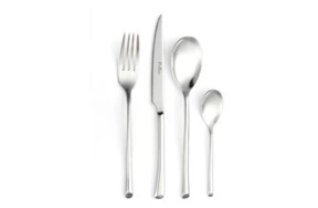 Набор столовых приборов Pintinox Труба на 6 персон 24 предмета, сталь нержавеющая, п/к
