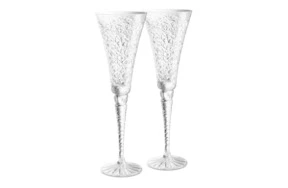 Набор фужеров для шампанского Decor de table 200 мл, 2 шт, хрусталь