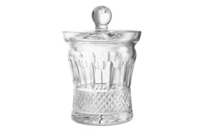Конфетница с крышкой Decor de table 15 см, хрусталь