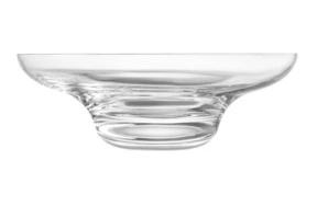 Чаша декоративная Nude Glass Heads Up 30 см, стекло хрустальное