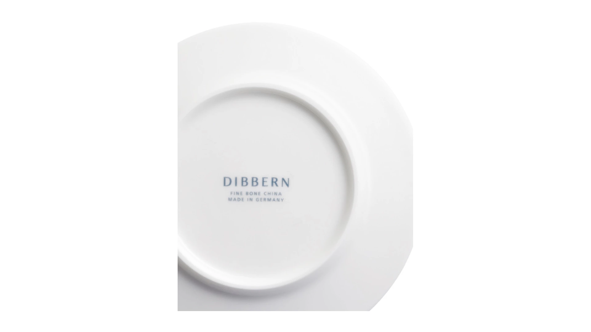 Блюдце для чашки кофейной Dibbern Пастель 12 см, костяной фарфор, хаки