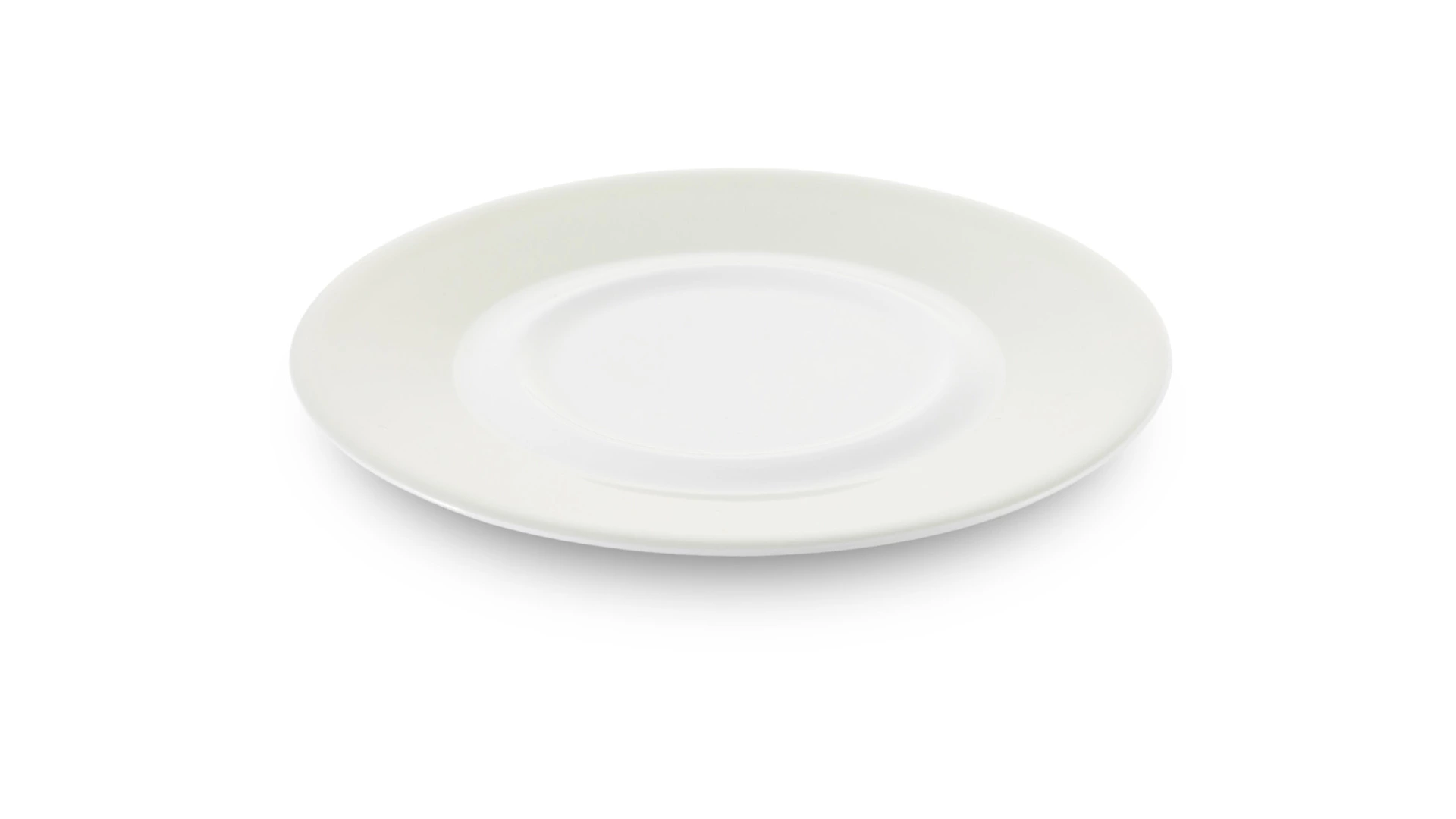 Блюдце для чашки кофейной Dibbern Пастель 12 см, костяной фарфор, хаки