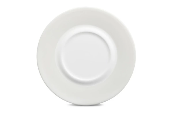 Блюдце для чашки кофейной Dibbern Пастель 12 см, костяной фарфор, хаки