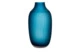 Ваза Decor de table Дальян 29 см, стекло, синяя