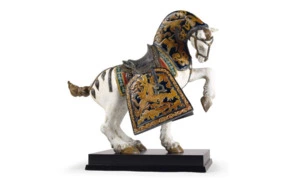 Фигурка Lladro Восточная лошадь 66х57 см, фарфор, лимитированный выпуск