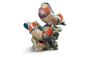 Фигурка Lladro Утка-мандаринка 34х47 см, фарфор, лимитированный выпуск