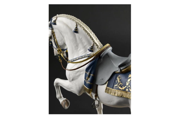 Фигурка Lladro Испанская чистокровная 50х44 см, фарфор, лимитированный выпуск