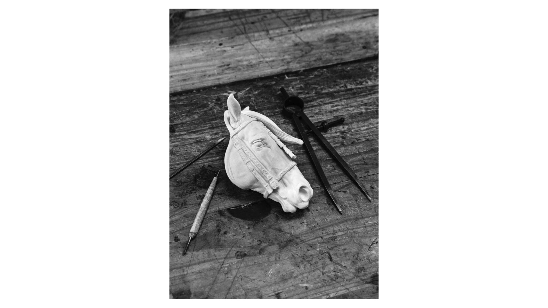 Фигурка Lladro Испанская чистокровная 50х44 см, фарфор, лимитированный выпуск