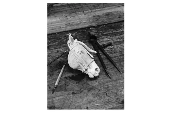 Фигурка Lladro Испанская чистокровная 50х44 см, фарфор, лимитированный выпуск