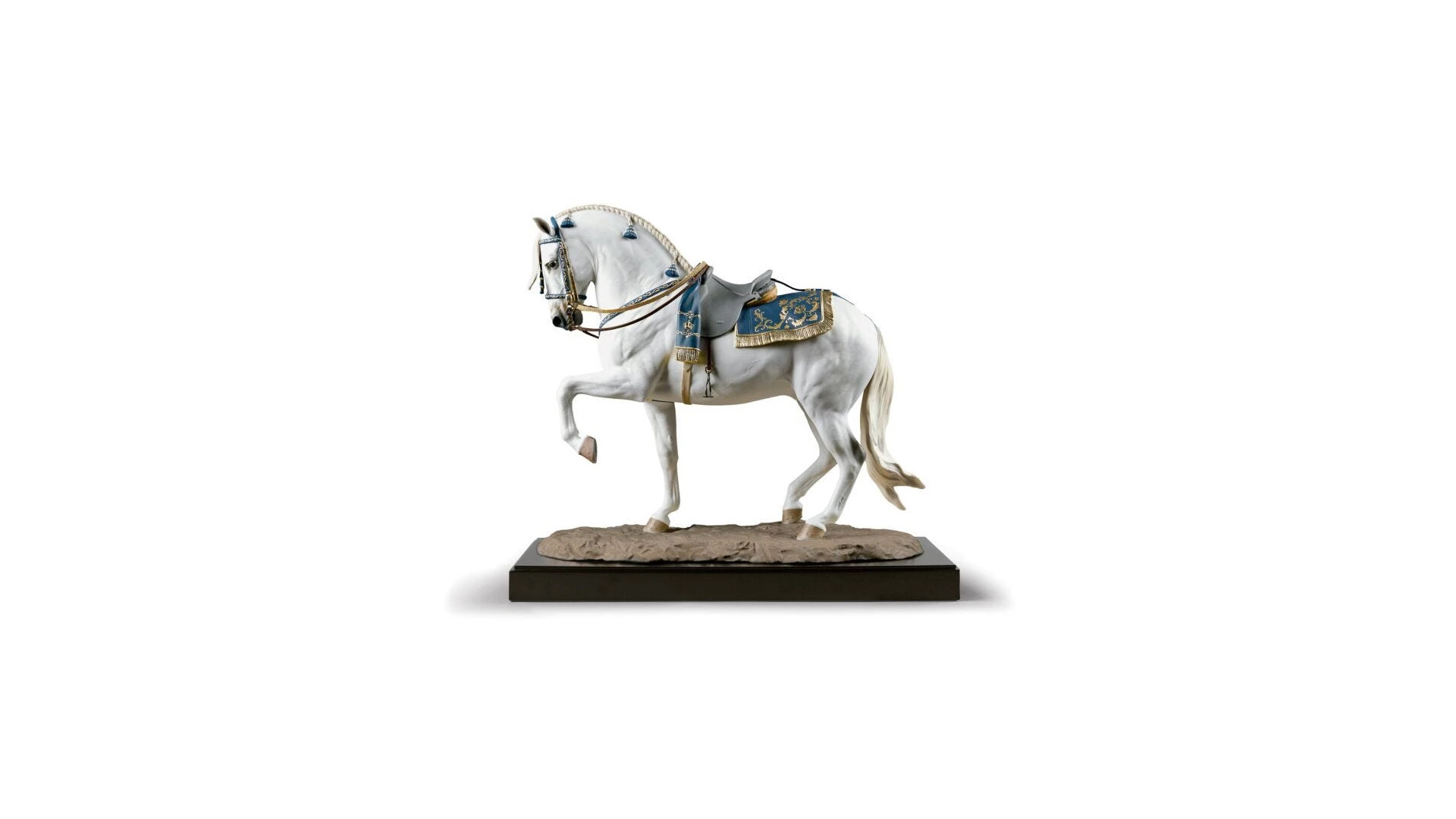 Фигурка Lladro Испанская чистокровная 50х44 см, фарфор, лимитированный выпуск