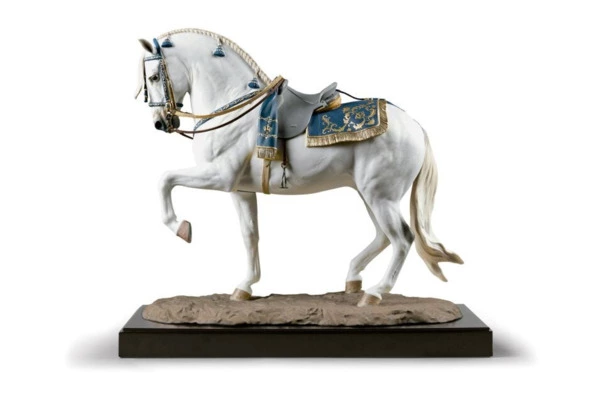 Фигурка Lladro Испанская чистокровная 50х44 см, фарфор, лимитированный выпуск