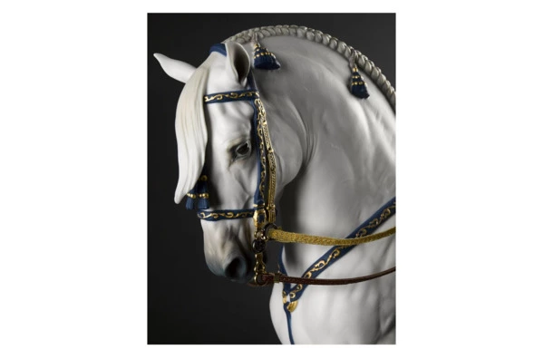 Фигурка Lladro Испанская чистокровная 50х44 см, фарфор, лимитированный выпуск