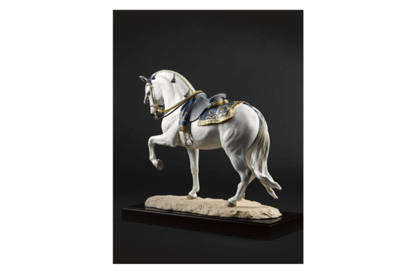 Фигурка Lladro Испанская чистокровная 50х44 см, фарфор, лимитированный выпуск