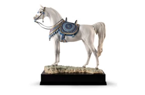 Фигурка Lladro Арабская чистокровная 46х49 см, фарфор, лимитированный выпуск