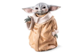 Фигурка Lladro Грогу 14х15, фарфор