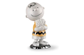 Фигурка Lladro Чарли Браун 10х22 см, фарфор