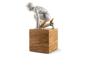 Фигурка Lladro Гермес 23х47 см, фарфор
