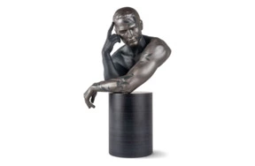 Фигурка Lladro Отражения природы Он 29х51 см, фарфор