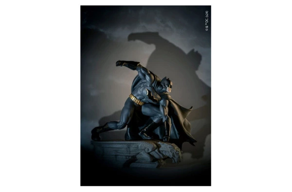 Фигурка Lladro Бэтмен 44х43 см, фарфор, лимитированный выпуск