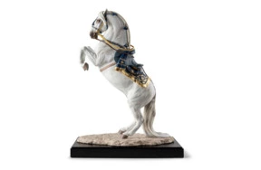 Фигурка Lladro Испанская чистокровная Высшая школа 44х61 см, фарфор, лимитированный выпуск