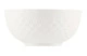 Салатник порционный Decor de table Капля 15 см, рельеф, фарфор, белый