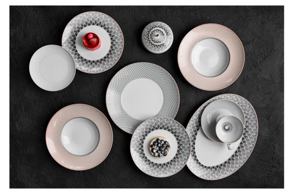 Сервиз чайный Vista Alegre Майя на 6 персон 21 предметов, фарфор