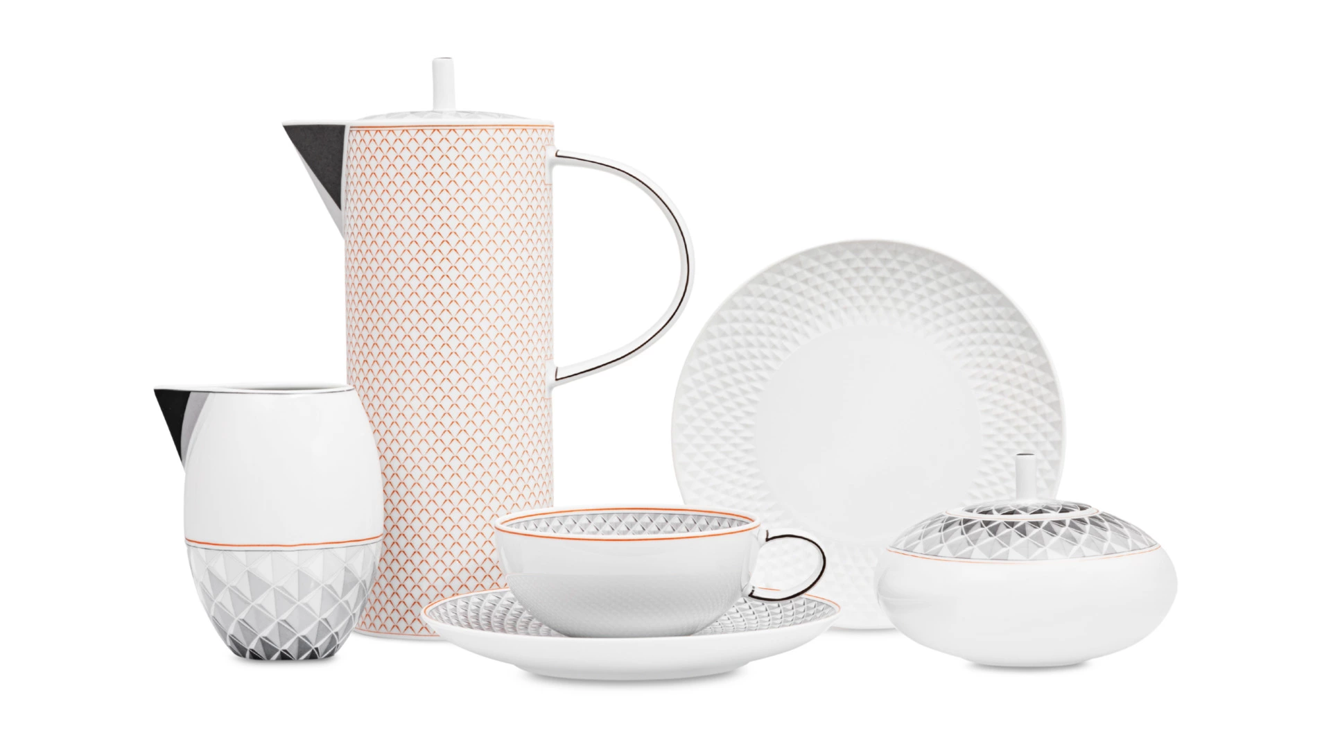 Сервиз чайный Vista Alegre Майя на 6 персон 21 предметов, фарфор