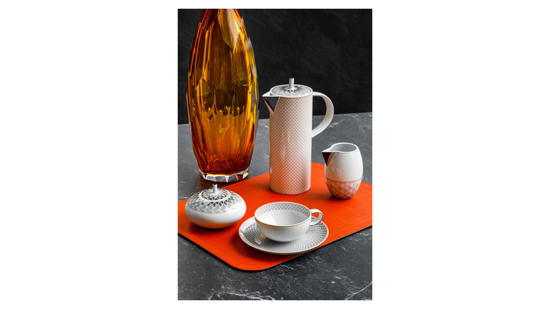 Сервиз чайный Vista Alegre Майя на 6 персон 21 предметов, фарфор