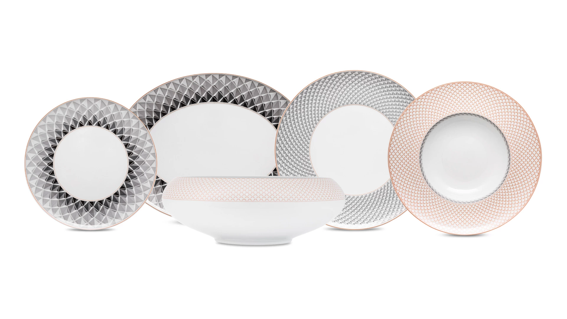 Сервиз столовый Vista Alegre Майя на 6 персон 20 предметов, фарфор