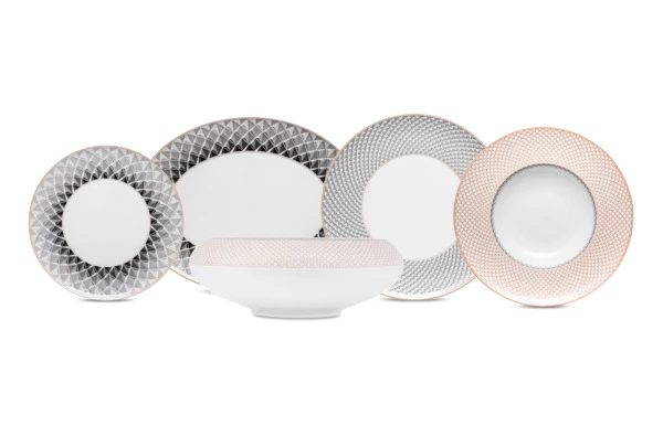 Сервиз столовый Vista Alegre Майя на 6 персон 20 предметов, фарфор