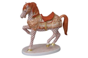 Фигурка Herend Карусельная Лошадка 34,2х15 см, фарфор
