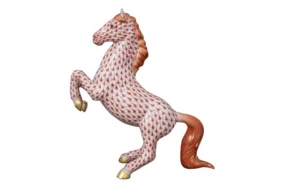 Фигурка Herend Гарцующая Лошадь, фарфор