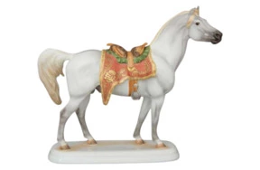 Фигурка Herend Оседланная лошадь, фарфор
