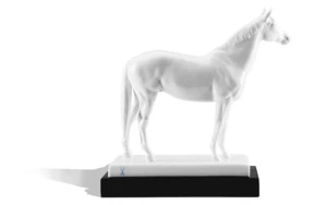 Фигурка Meissen Лошадь Алхимик 28 см, фарфор