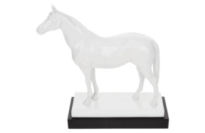 Фигурка Meissen Лошадь Алхимик 20 см, фарфор