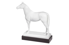 Фигурка Meissen Лошадь Гранде 28 см, фарфор