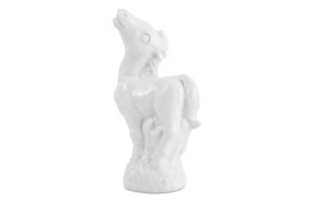 Фигурка Meissen Животное Китая Лошадь 13,5 см, фарфор