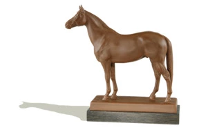 Фигурка Meissen Лошадь Алхимик 21 см, керамика Boettger