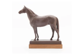 Фигурка Meissen Лошадь Алхимик 28 см, керамика Boettger