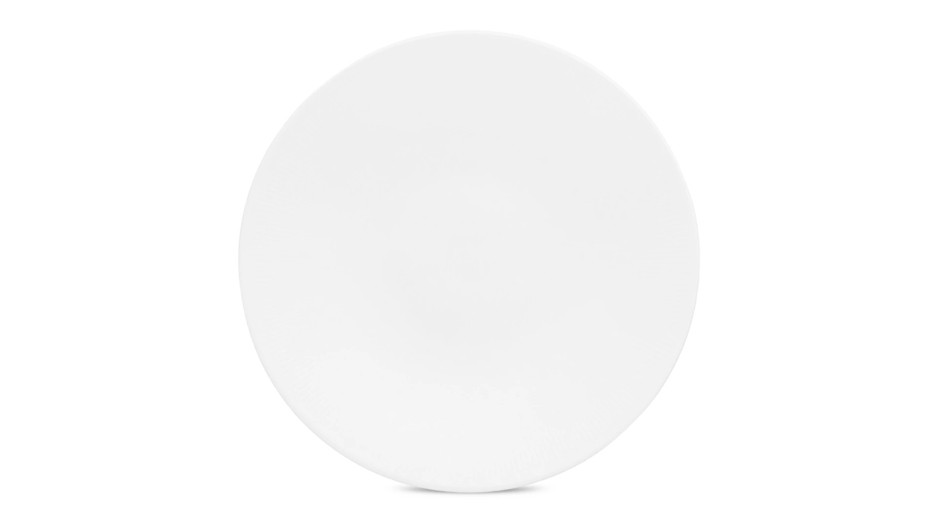 Сервиз чайный Decor de table Плиссе на 6 персон 20 предметов, фарфор костяной, п/к